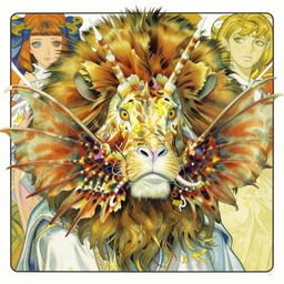 realistic detailed face portrait of an elaborately dressed beautiful lionfish monster by alphonse mucha, ayami kojima, amano, charlie bowater, karol bak, greg hildebrandt, jean delville, and mark brooks, art nouveau, pre - raphaelite, gothic, neogothic, coral reef by ernst haeckel, fantasy character concept design, moody colors