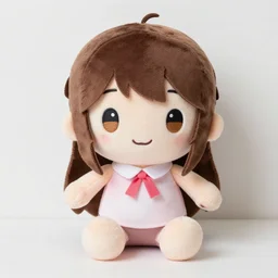 Rika Furude fumo plush