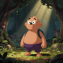 the tv show goof troop in the art style of spelunky