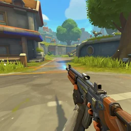 Team Fortress 3, in game screenshot, cinematic, 4K