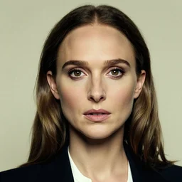 a portrait of natalie portman by salvador dali, highly detailed