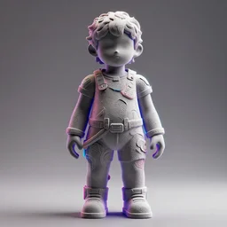glitch statue