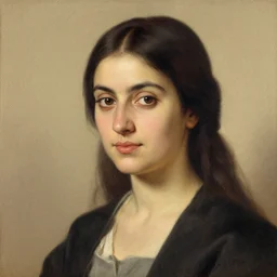 portrait of a lady, by ismail inceoglu