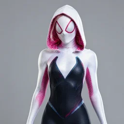 Spider Gwen photoshoot