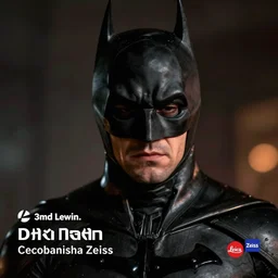 dark night hd detailed cinematic photo 35mm Leica Zeiss Batman tired dark knight Closeup portrait