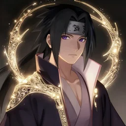 itachi, glowing lights!! intricate, elegant, highly detailed, digital painting, artstation, concept art, smooth, sharp focus, illustration, art by artgerm and greg rutkowski and alphonse mucha