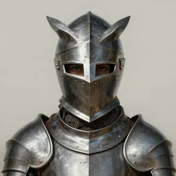 head and shoulders portrait of a female knight. metal armor, open barn owl helmet. elegant, highly detailed, digital painting, artstation, concept art, symmetry, smooth, sharp focus, illustration, art by artgerm and rutkowski and mucha by theodore ralli and nasreddine dinet and anders zorn and nikolay makovsky and edwin long