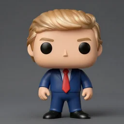 trump as a funko pop