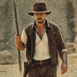 Henry Cavill as Indiana Jones