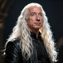 Jeff Bezos as a DnD character, undead lich