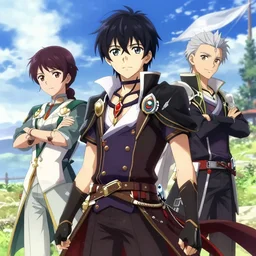 isekai masterpiece by liya nikorov, envar studio, nurzhan bekkaliyev of albedo anime