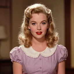 cinematic shot of shirley temple as tatsumaki, live action, 4 k