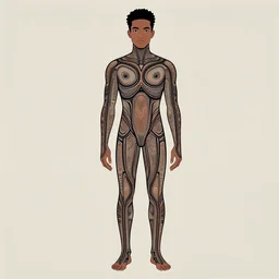 jason momoa, front view, symetrical, full body, neutral background, intricate, sharp focus, illustration, aleksi briclot, rossbach, mucha