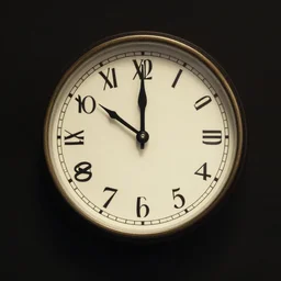 hear the clock stop when you reach the end of time, surreal