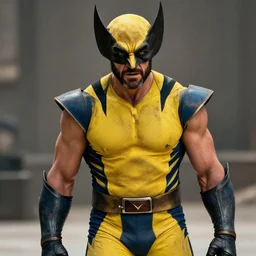 film still of Jeffery Wright as wolverine in new X-men movie, 4k