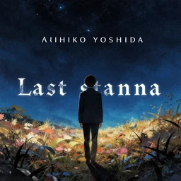 album cover art for last stanza by akihiko yoshida