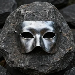 rock. metal, mask