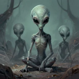 gray alien species by abbey edwin austin