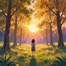 good morning joyful colored world