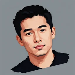 ( ( dither ) ), editorial pixel art portrait of an angled 2 d shrek,'he knows what you did ', confident smirk, 😏, ( ( mads berg ) ), rich detailed pixels, detailed, dynamic composition, detailed pixel artwork, full og shrek, wide angle, matte print, art nouveau, unreal engine