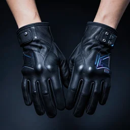 cyberpunk gloves