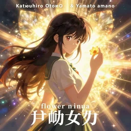album cover of flower ninja by katsuhiro otomo and yamato amano