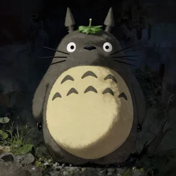 totoro, sci - fi, gritty, shadowrun splash art, art by artgerm, intricately detailed, highly detailed, trending on artstation, 4 k, wallpaper - 1 0 2 4