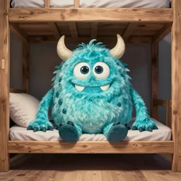 monster under the bed
