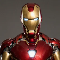 Portrait of Walter White as Iron Man