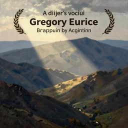 a landscape painting by gregory euclide,