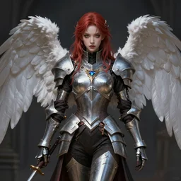 Angel knight gothic girl, volumetric lighting, digital painting, highly detailed, artstation, sharp focus, illustration, concept art, ruan jia, steve mccurry