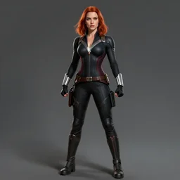 Alexandra Daddario as Black Widow, full body, 8k, intricate, cinematic lighting, highly detailed, digital painting, artstation, concept art, smooth, sharp focus, illustration, art by Artgerm