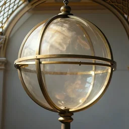 the orb of truth, sunlight study, art nouveau, by thomas hill and ( ( ( ( lisa frank ) ) ) ), 8 k, octane render