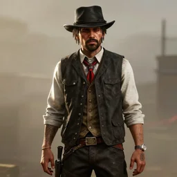 Juice wrld In red dead redemption 2 4K detail