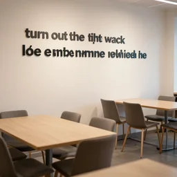 i'll put the chairs on the tables, turn out the lights and lock the universe behind me when i leave.