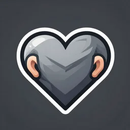doom slayer fantasy art heartstone video game icon, gray hair over ears, long bangs, silver fox, 2 d game art gta cover, official fanart behance hd artstation by jesper ejsing, by rhads, makoto shinkai and lois van baarle, ilya kuvshinov, rossdraws
