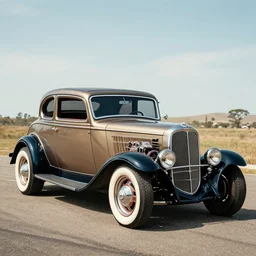 1931 ford mustang