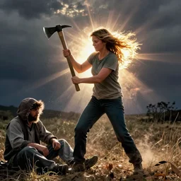 jordan peterson getting bludgeoned to death with a pick axe by a homeless person
