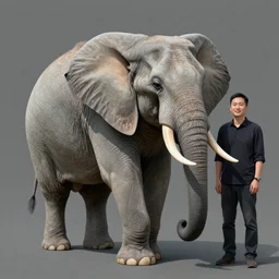 “elephant, digital art, intricate, elegant, digital painting, concept art, smooth, sharp focus, illustration, by Ruan Jia and Mandy Jurgens and Artgerm and William-Adolphe Bouguerea