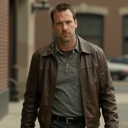 Sam Lake starring as Max Payne