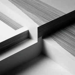 razor thin banker stripes, ryoji ikeda and m. c escher