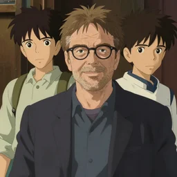 randy quaid, portrait shinkai makoto studio ghibli studio key hideaki anno sakimichan stanley artgerm lau rossdraws james jean marc simonetti elegant highly detailed digital painting artstation pixiv
