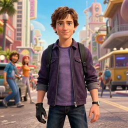 elijah wood is THE GUY in spykids 3D