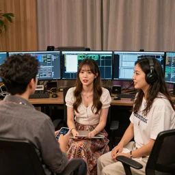 Civisa media slaving dubbing’s actors