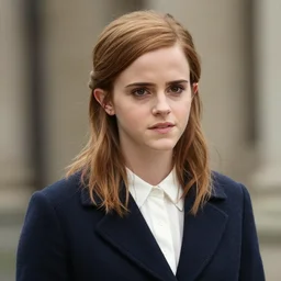 Character portrait of Emma Watson in Civilization