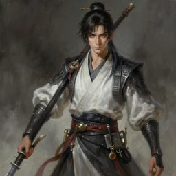 a detailed painting by lu ji cgsociety fantasy art artstation hd detailed painting