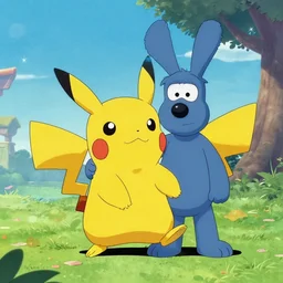 pikachu in wallace and gromit