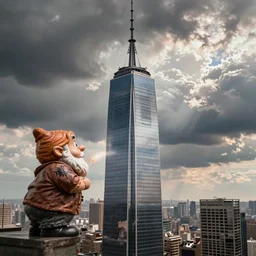 dwarf tattoo artist blows up a skyscraper