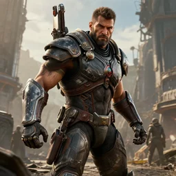 gears of war movie 4 k detailed super realistic