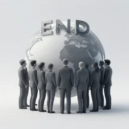 the end of humanity